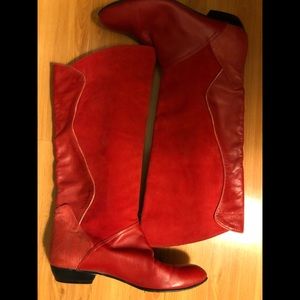 Chantal of Italy 🇮🇹 flat boots